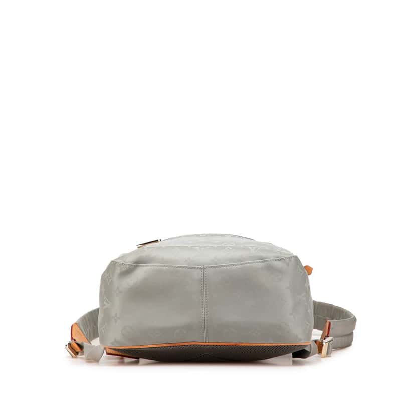 Louis Vuitton Monogram Titanium Backpack PM Grey Canvas Good condition - Inside View