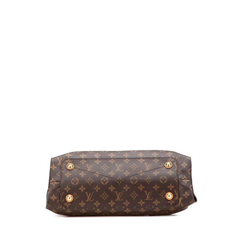 Louis Vuitton Monogram Olympe MM Brown Canvas Good condition - Inside View