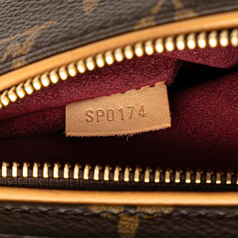 Louis Vuitton Monogram Olympe MM Brown Canvas Good condition - Box View