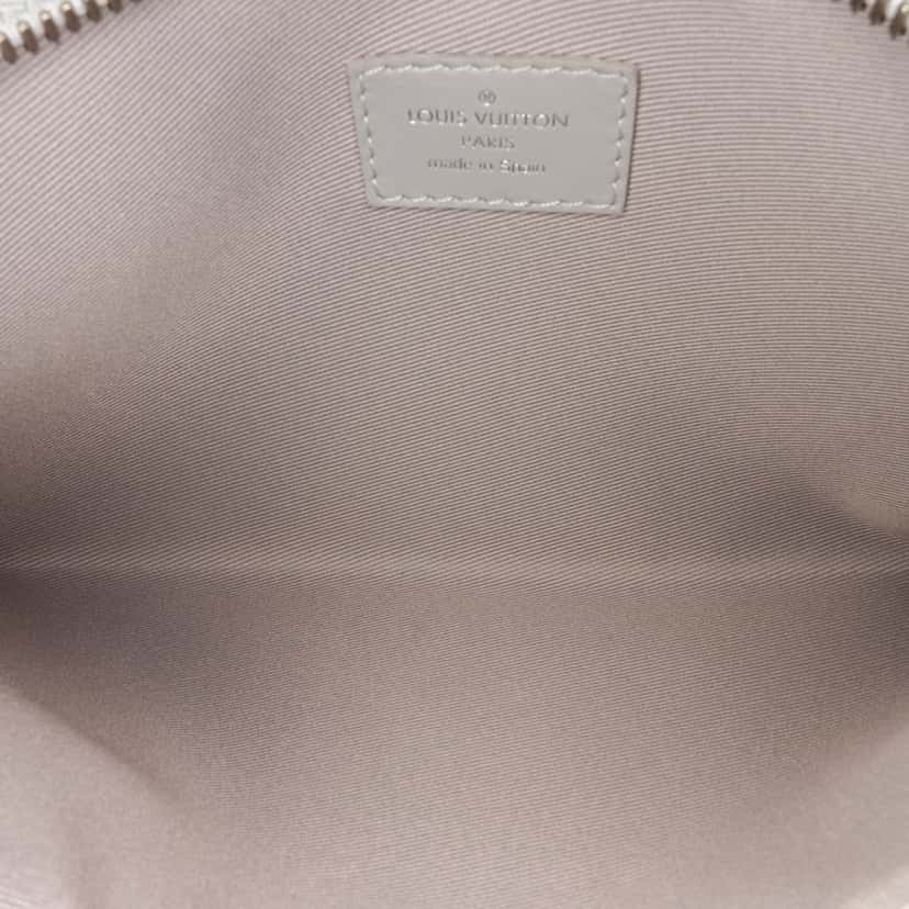 Louis Vuitton Monogram Antartica Double Flat Messenger Grey Canvas Good condition - Box View