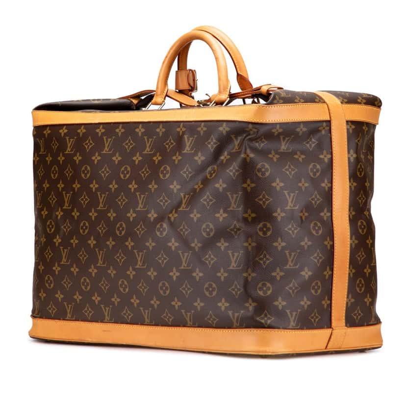 Louis Vuitton Monogram Cruiser 50 Brown Canvas Good condition - Back View