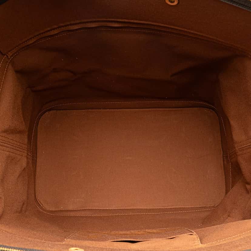 Louis Vuitton Monogram Cruiser 50 Brown Canvas Good condition - Model View