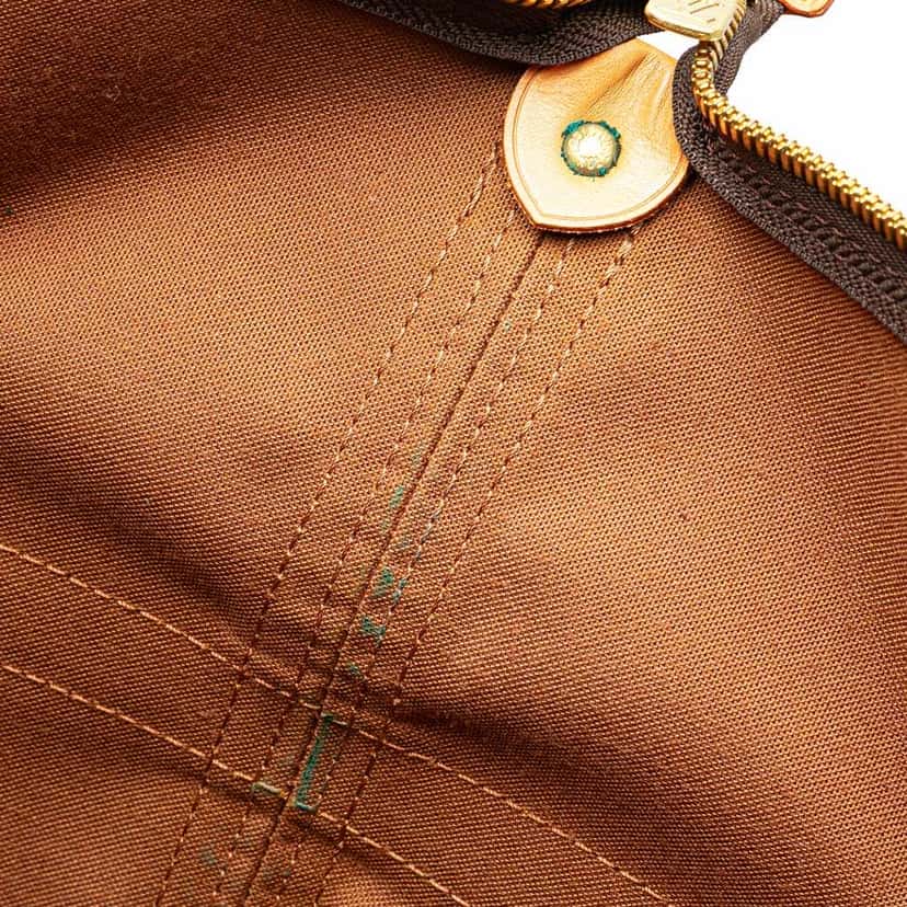 Louis Vuitton Monogram Cruiser 50 Brown Canvas Good condition - Box View