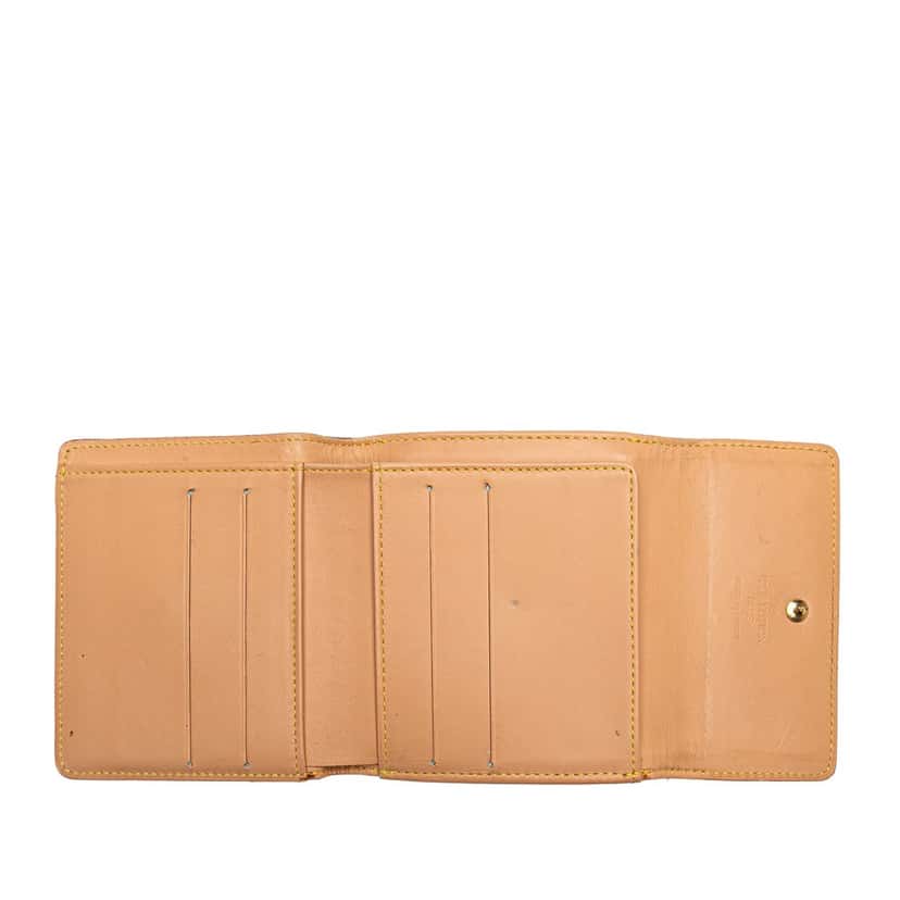 Louis Vuitton Monogram Multicolore Porte Monnaie Billets Wallet White Canvas Good condition - Model View