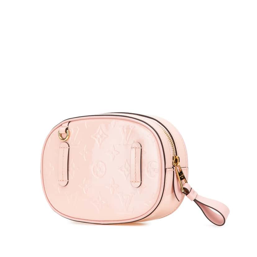Louis Vuitton Monogram Vernis Beltbag Pink Leather Very good condition - Back View