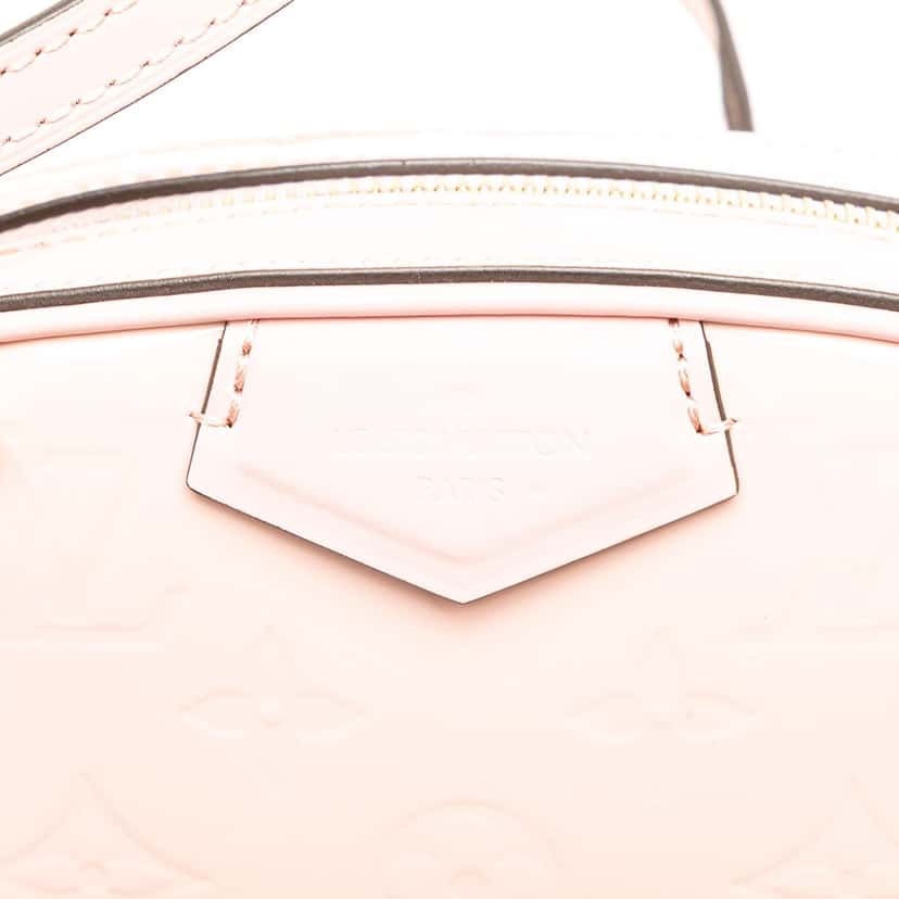 Louis Vuitton Monogram Vernis Beltbag Pink Leather Very good condition - Box View