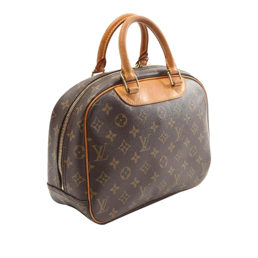 Louis Vuitton Monogram Trouville Brown Canvas Good condition - Back View
