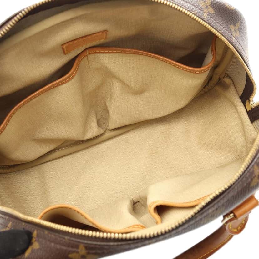 Louis Vuitton Monogram Trouville Brown Canvas Good condition - Inside View