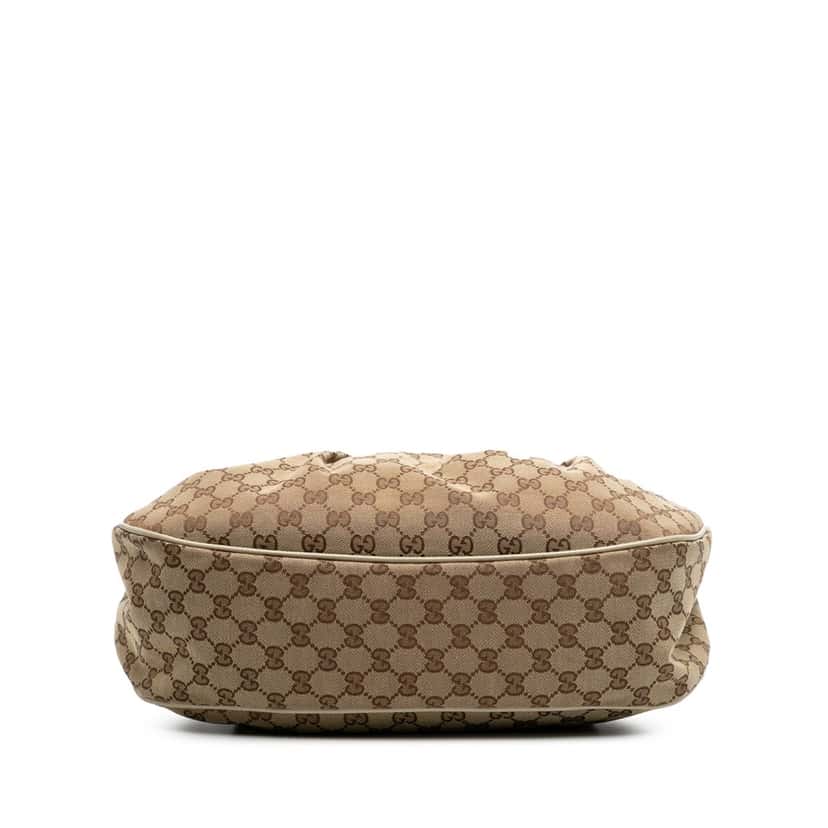 Gucci Medium GG Canvas Sukey Shoulder Bag Brown Canvas Good condition - Inside View