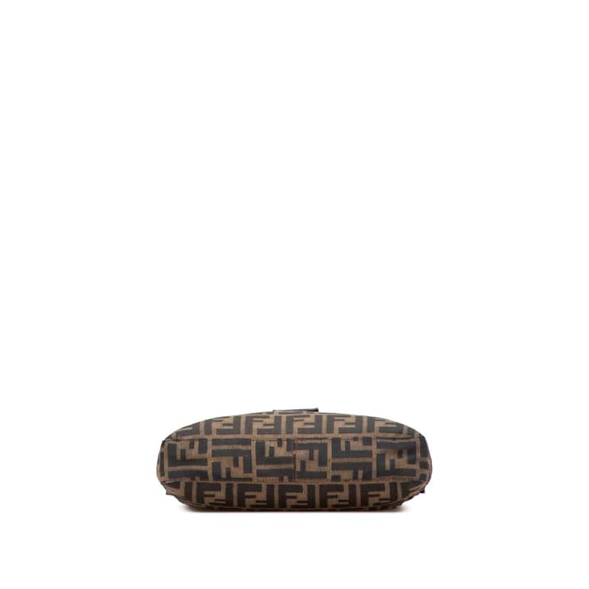 Fendi Zucca Canvas Shoulder Bag Brown Canvas Very good condition - Inside View