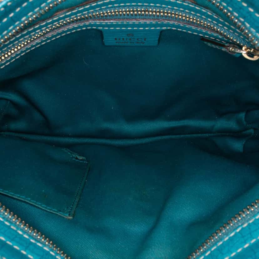 Gucci GG Canvas Hasler Web Crossbody Brown Canvas Fair condition - Model View