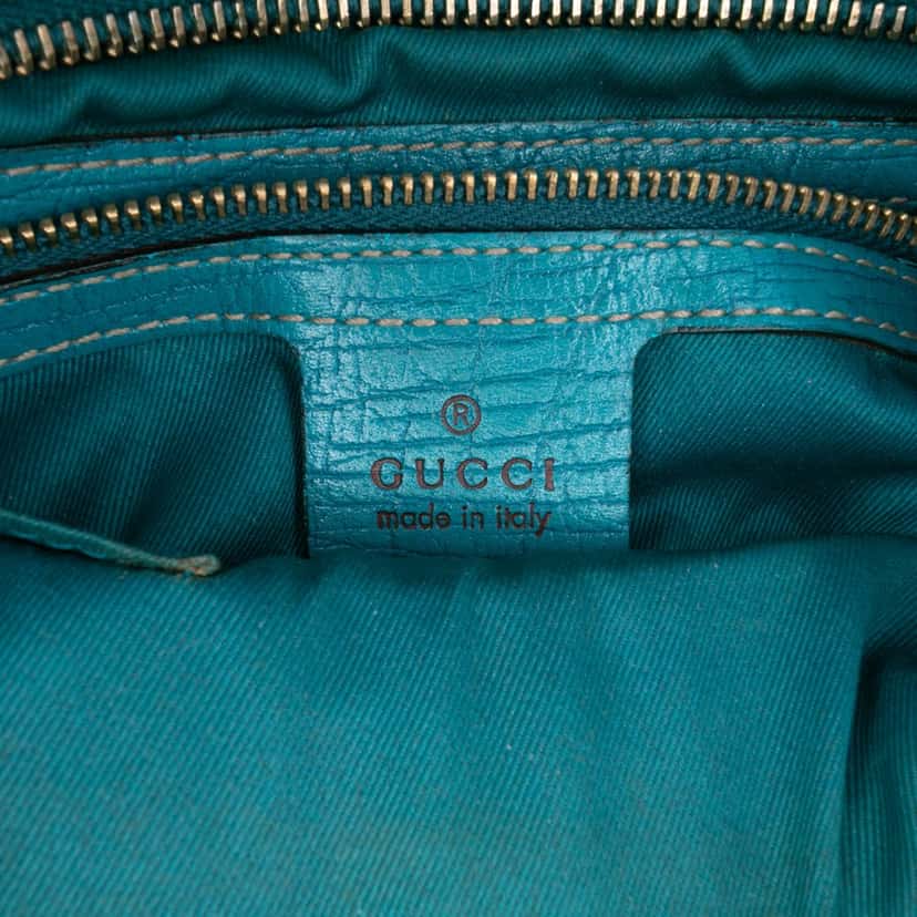 Gucci GG Canvas Hasler Web Crossbody Brown Canvas Fair condition - Box View