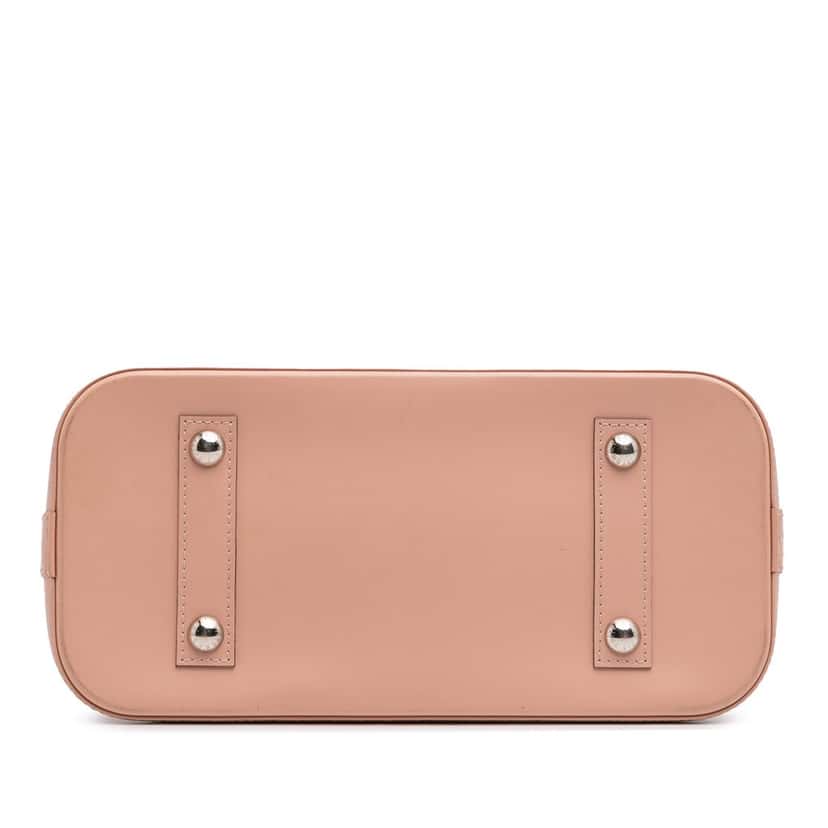 Louis Vuitton Epi Alma PM Pink Leather Good condition - Inside View