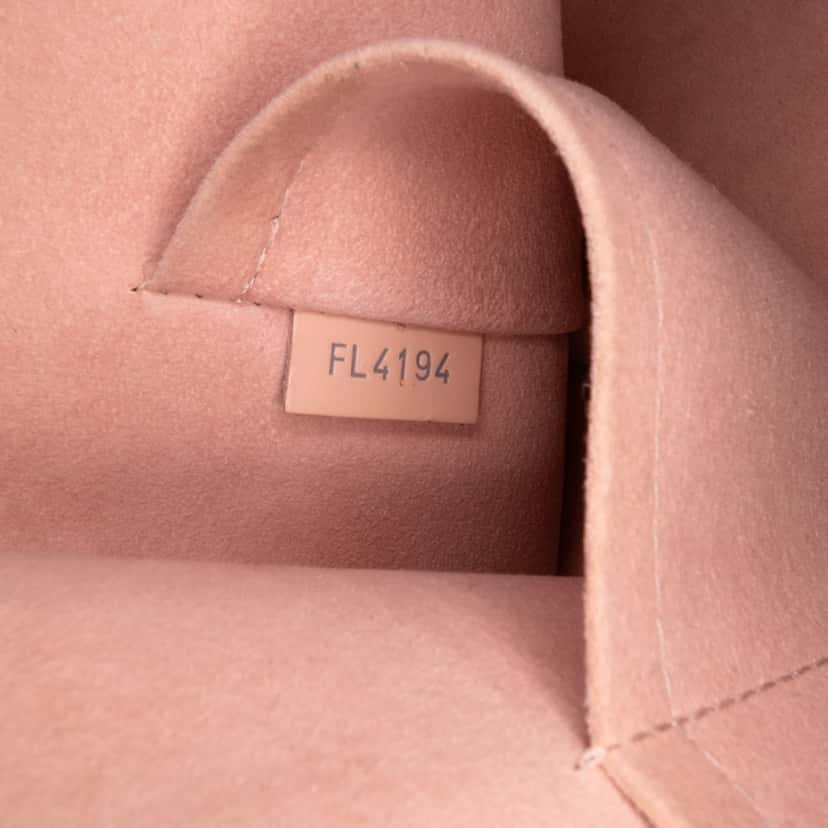 Louis Vuitton Epi Alma PM Pink Leather Good condition - Box View
