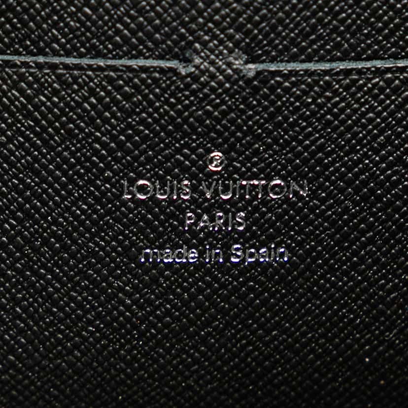 Louis Vuitton Epi Zippy Long Wallet Black Leather Good condition - Box View