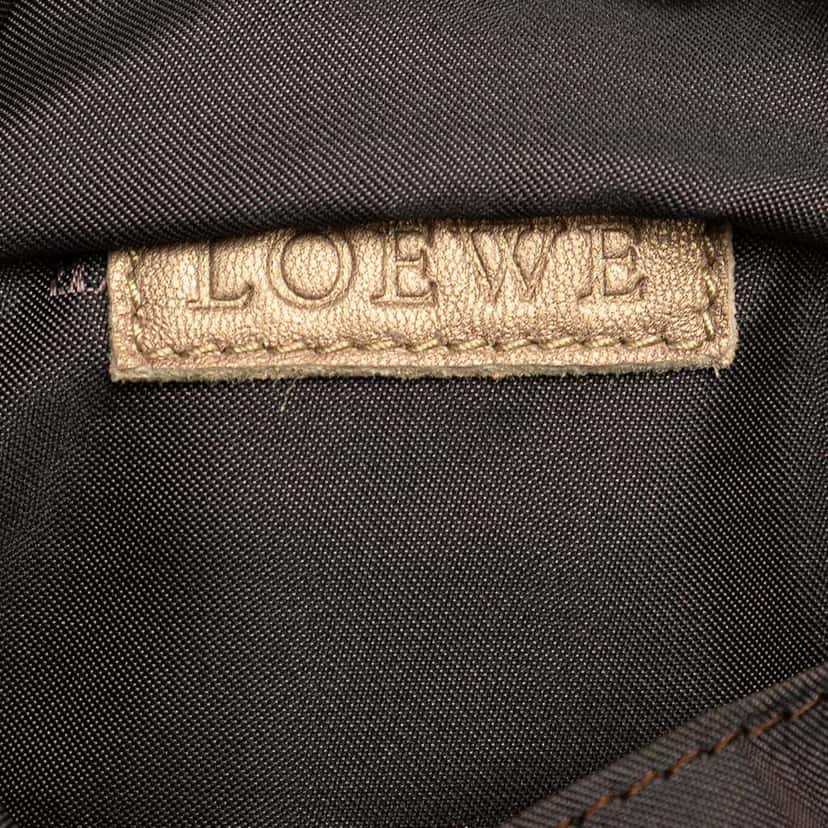 Loewe Nappa Aire Gold Leather Good condition - Box View