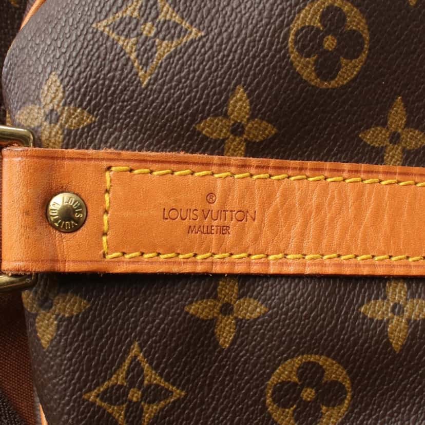 Louis Vuitton Monogram Keepall Bandouliere 60 Brown Canvas Good condition - Model View