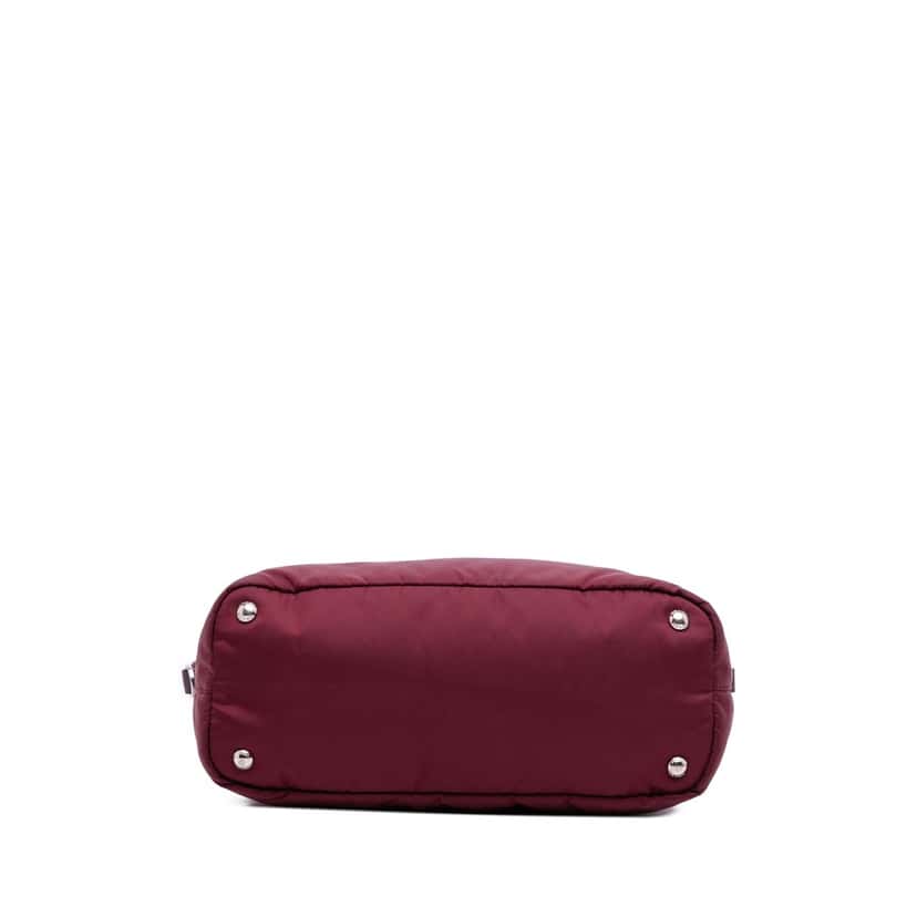Prada Tessuto Zip Top Convertible Tote Red Good condition - Inside View