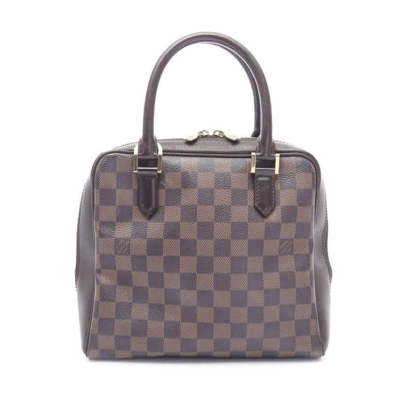Louis Vuitton Damier Ebene Brera Brown Canvas Good condition - Front View