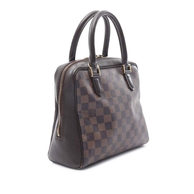 Louis Vuitton Damier Ebene Brera Brown Canvas Good condition - Back View