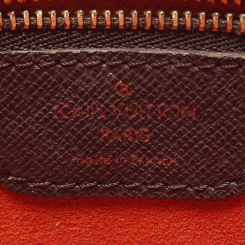 Louis Vuitton Damier Ebene Brera Brown Canvas Good condition - Box View