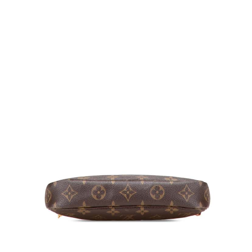 Louis Vuitton Monogram Pochette Accessoires Brown Canvas Good condition - Inside View