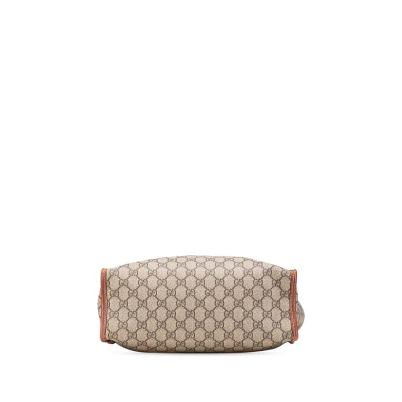 Gucci GG Supreme Web Tote Brown Canvas Good condition - Inside View
