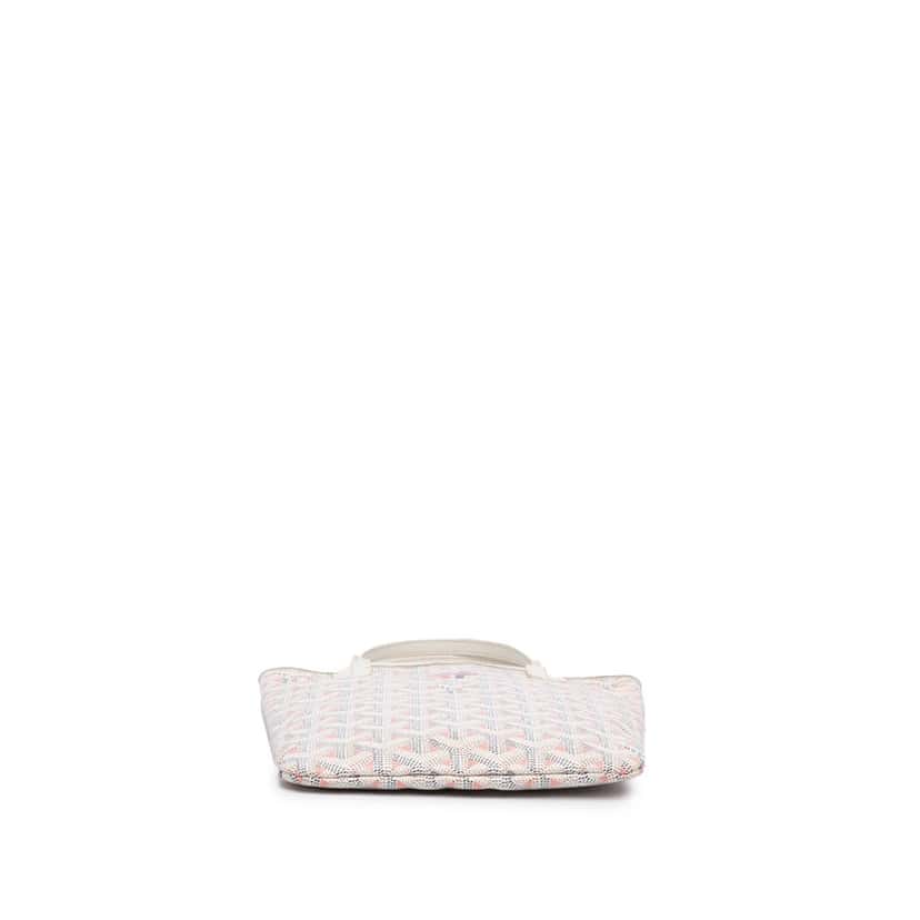 Goyard Goyardine Poitiers Claire Voie White Canvas Good condition - Inside View