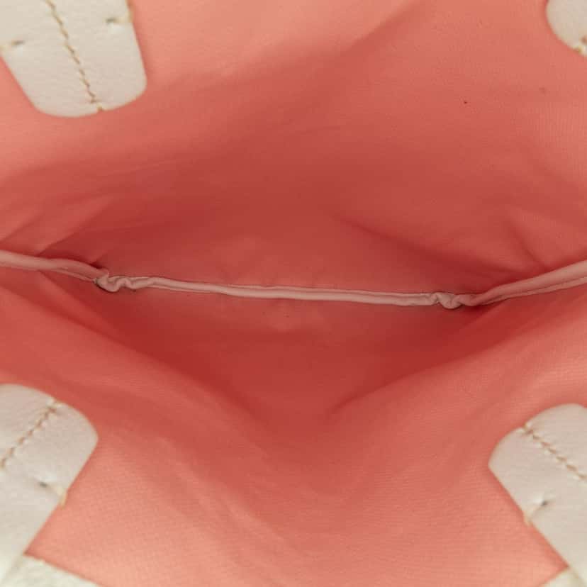 Goyard Goyardine Poitiers Claire Voie White Canvas Good condition - Model View