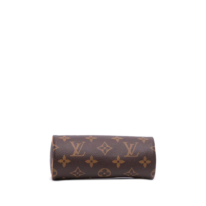 Louis Vuitton Monogram Papillon Pochette Brown Canvas Good condition - Inside View