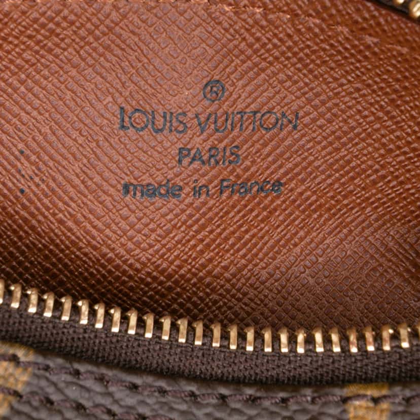 Louis Vuitton Monogram Papillon Pochette Brown Canvas Good condition - Box View