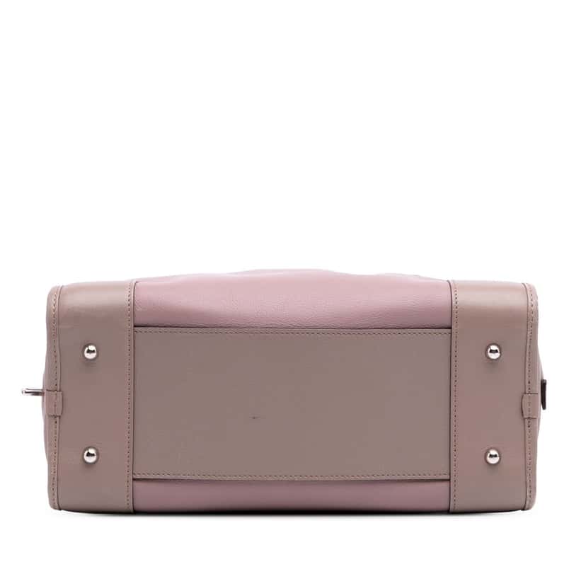 Loewe Tricolor Leather Amazona 28 Pink Leather Fair condition - Inside View