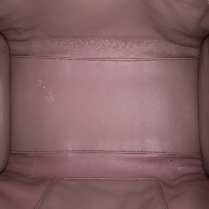 Loewe Tricolor Leather Amazona 28 Pink Leather Fair condition - Model View