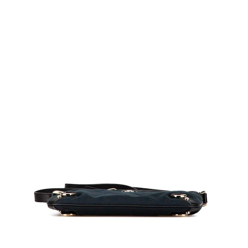 Gucci GG Canvas Abbey D Ring Crossbody Black Canvas Very good condition - Inside View