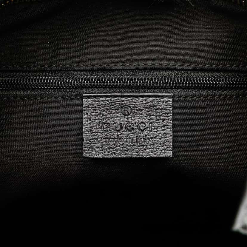 Gucci GG Canvas Abbey D Ring Crossbody Black Canvas Very good condition - Box View