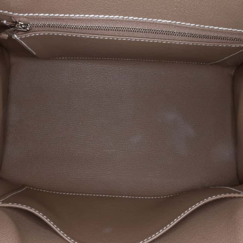 Hermès Epsom Birkin Sellier 25 Brown Leather Good condition - Model View