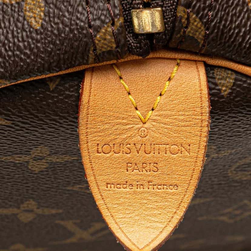 Louis Vuitton Monogram Keepall 55 Brown Canvas Good condition - Box View