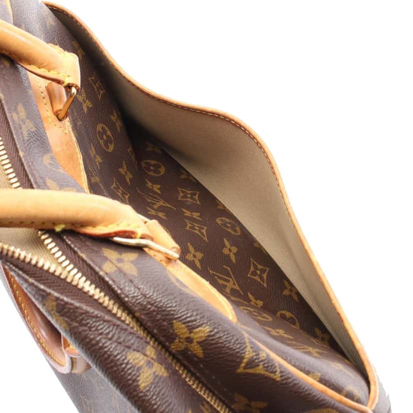 Louis Vuitton Monogram Deauville Brown Canvas Good condition - Model View