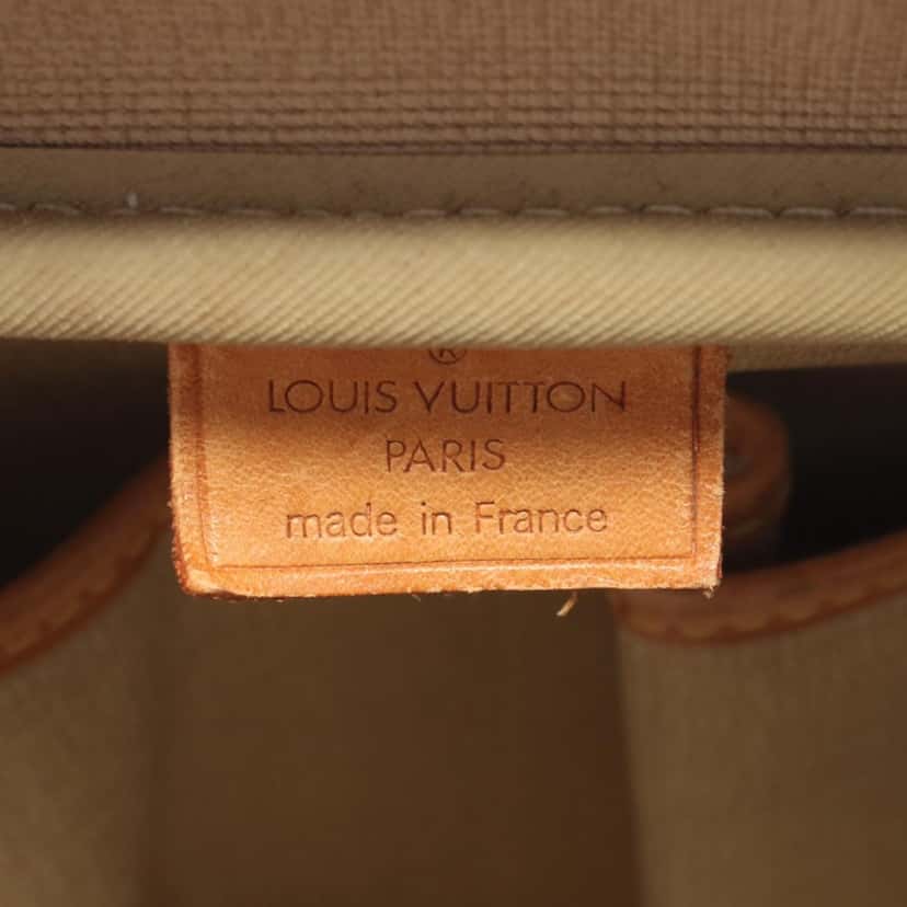 Louis Vuitton Monogram Deauville Brown Canvas Good condition - Box View