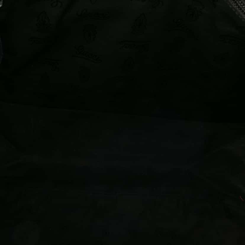 Gucci GG Imprime Messenger Bag Black Canvas Good condition - Model View