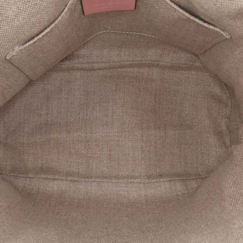 Gucci Mini Microguccissima Dome Satchel Pink Leather Good condition - Model View