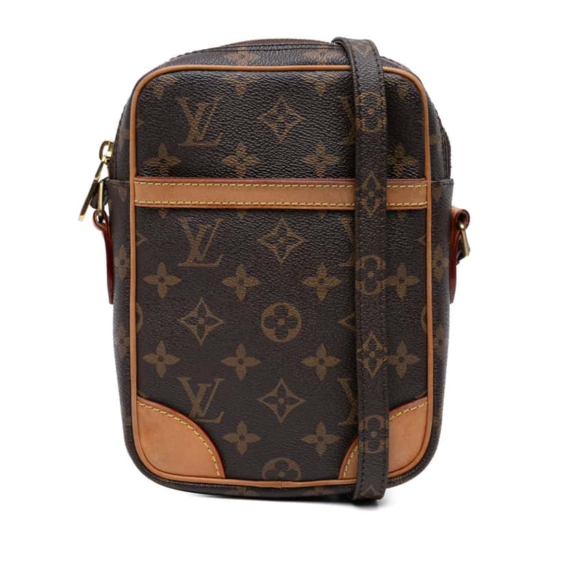 Louis Vuitton Monogram Danube Brown Canvas Good condition - Front View