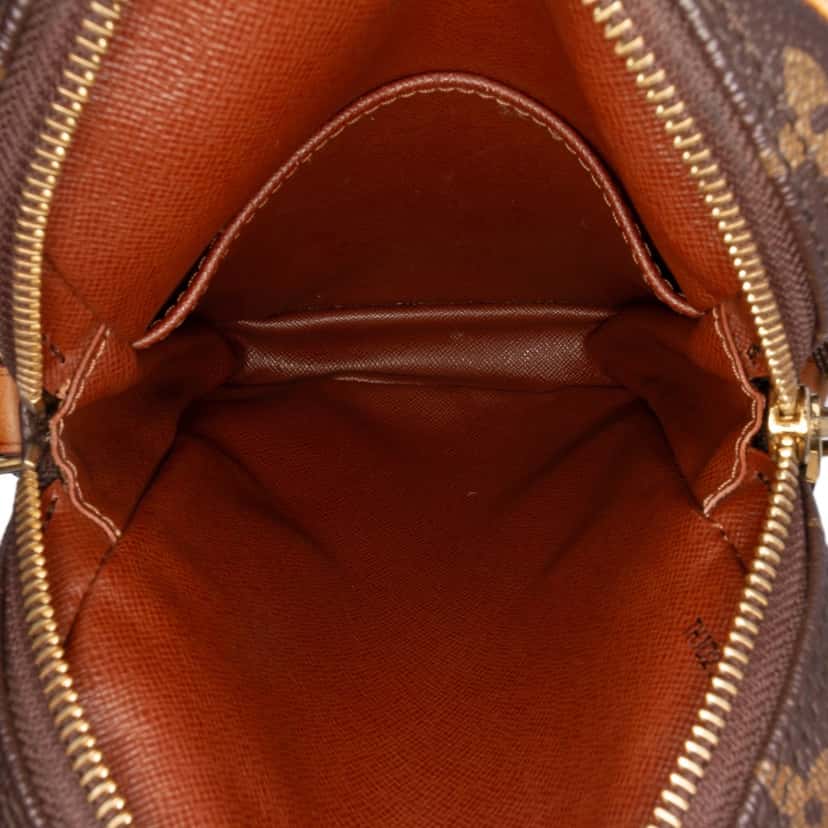 Louis Vuitton Monogram Danube Brown Canvas Good condition - Model View