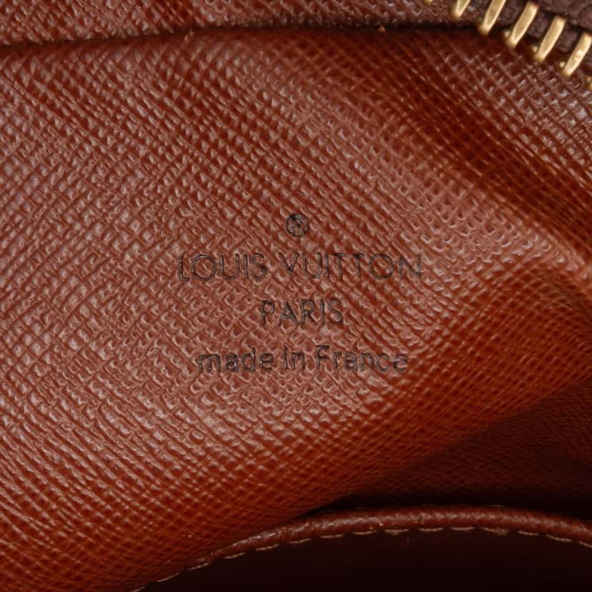 Louis Vuitton Monogram Danube Brown Canvas Good condition - Box View
