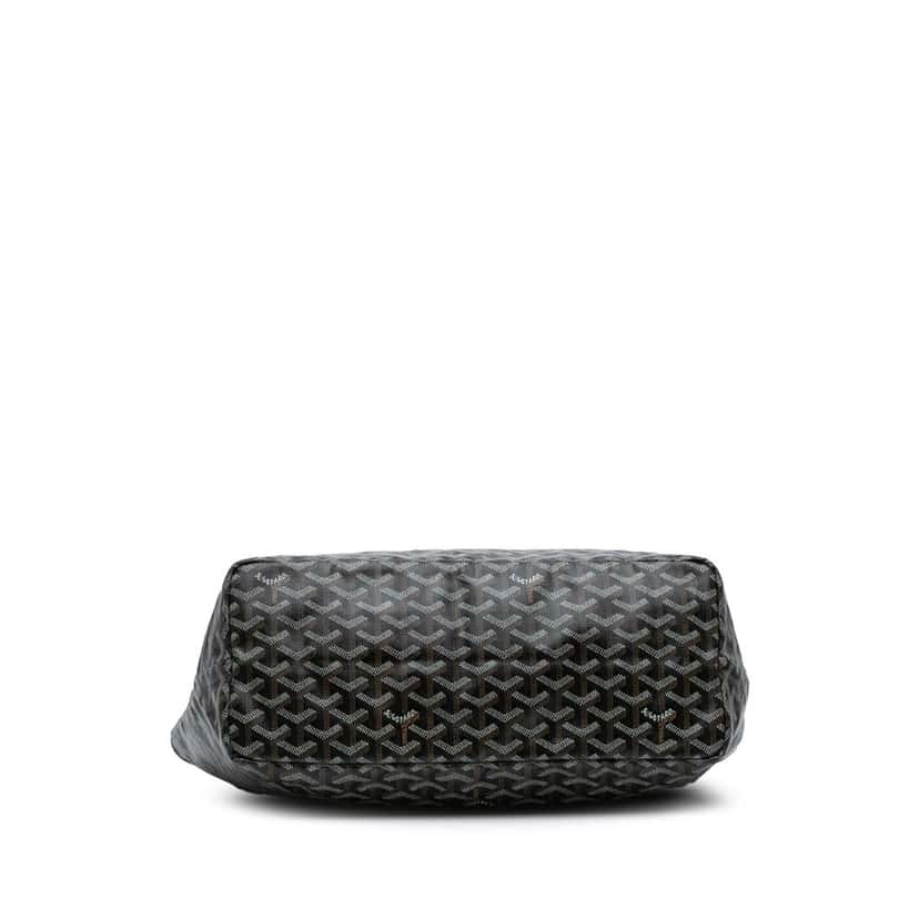 Goyard Goyardine Saint Louis PM Black Canvas Good condition - Inside View