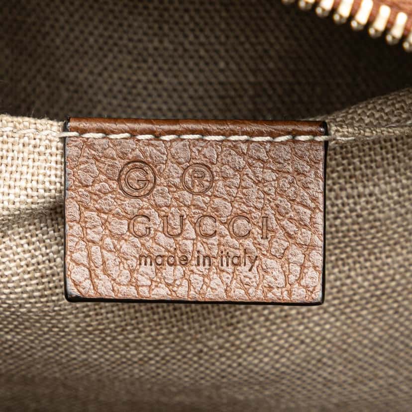 Gucci GG Canvas Bree Crossbody Brown Canvas Good condition - Box View