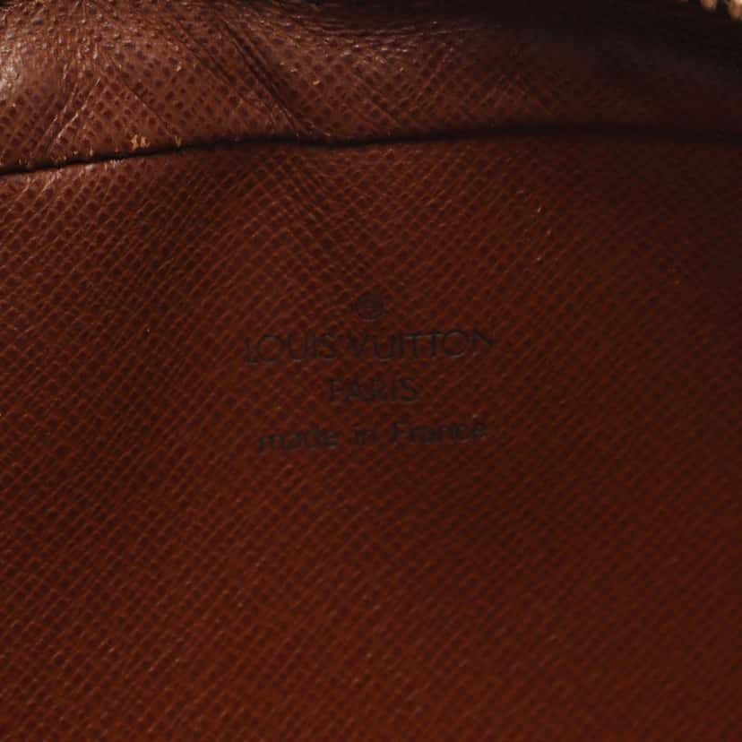 Louis Vuitton Monogram Pochette Marly Bandouliere Brown Canvas Good condition - Model View