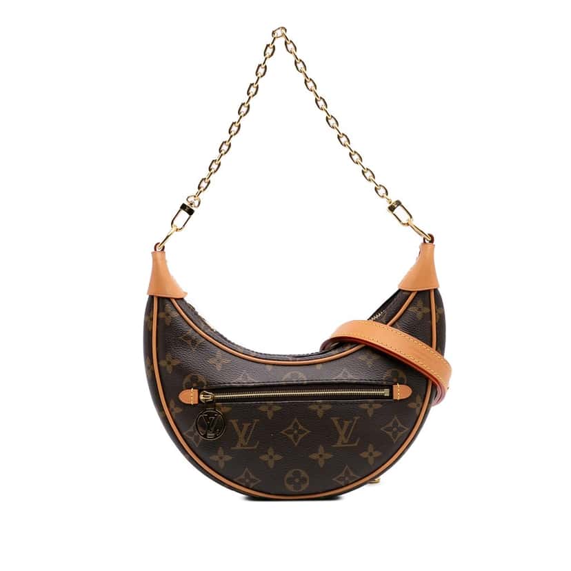 Louis Vuitton Monogram Loop Brown Canvas Good condition - Front View