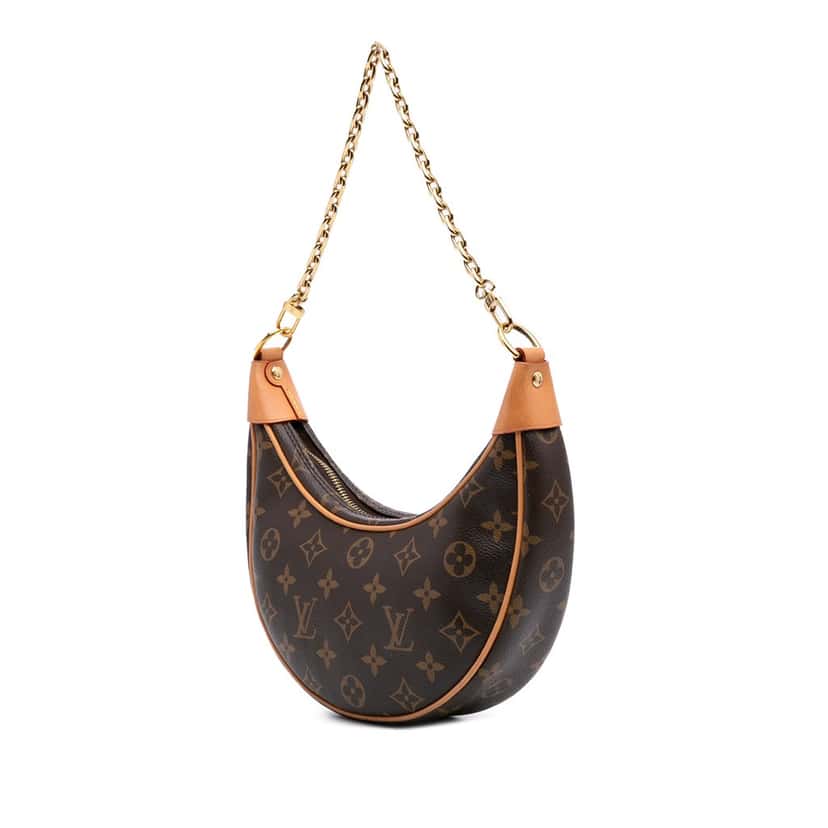 Louis Vuitton Monogram Loop Brown Canvas Good condition - Back View