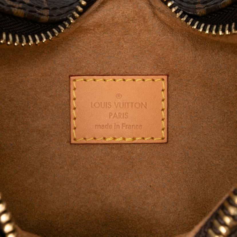 Louis Vuitton Monogram Loop Brown Canvas Good condition - Box View